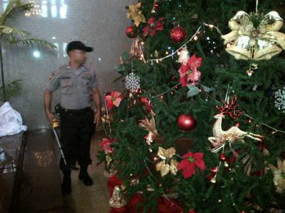 Jelang Natal, Polresta Medan Sterilisasi 483 Gereja
